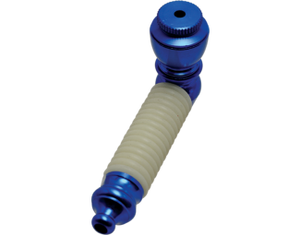 Assorted Color Aluminum Glow Sleeve Metal Pipe SALE