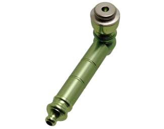 Assorted Color Anodized Aluminum Metal Pipe