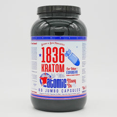 1836 Kratom - Atomic Maeng Da - 1kg Capsules