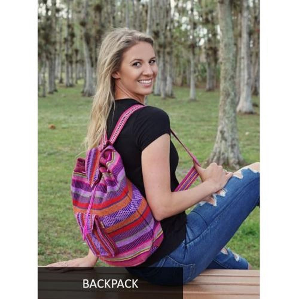 Woven Backpack