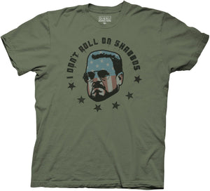 The Big Lebowski Roll on Shabbas T-Shirt