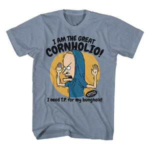 Beavis and Butthead The Great Cornholio T-Shirt