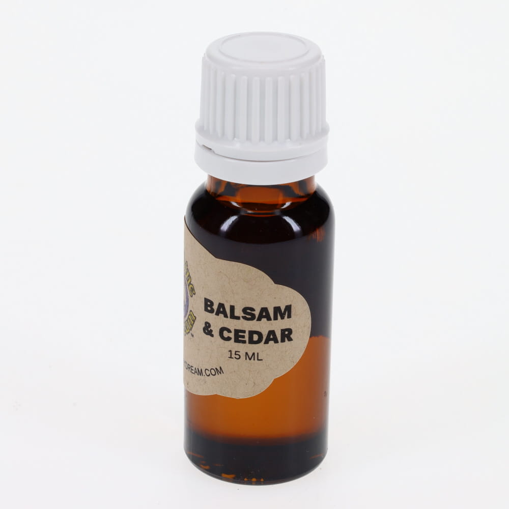 Balsam & Cedar Fragrance Oil 15ml