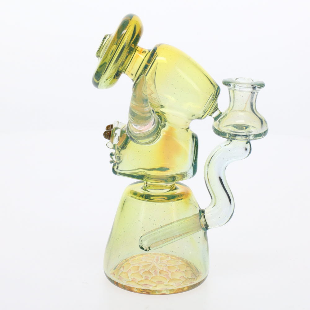 Banjo Rig Banjo Glass Fumed Jammer – Sunshine Daydream