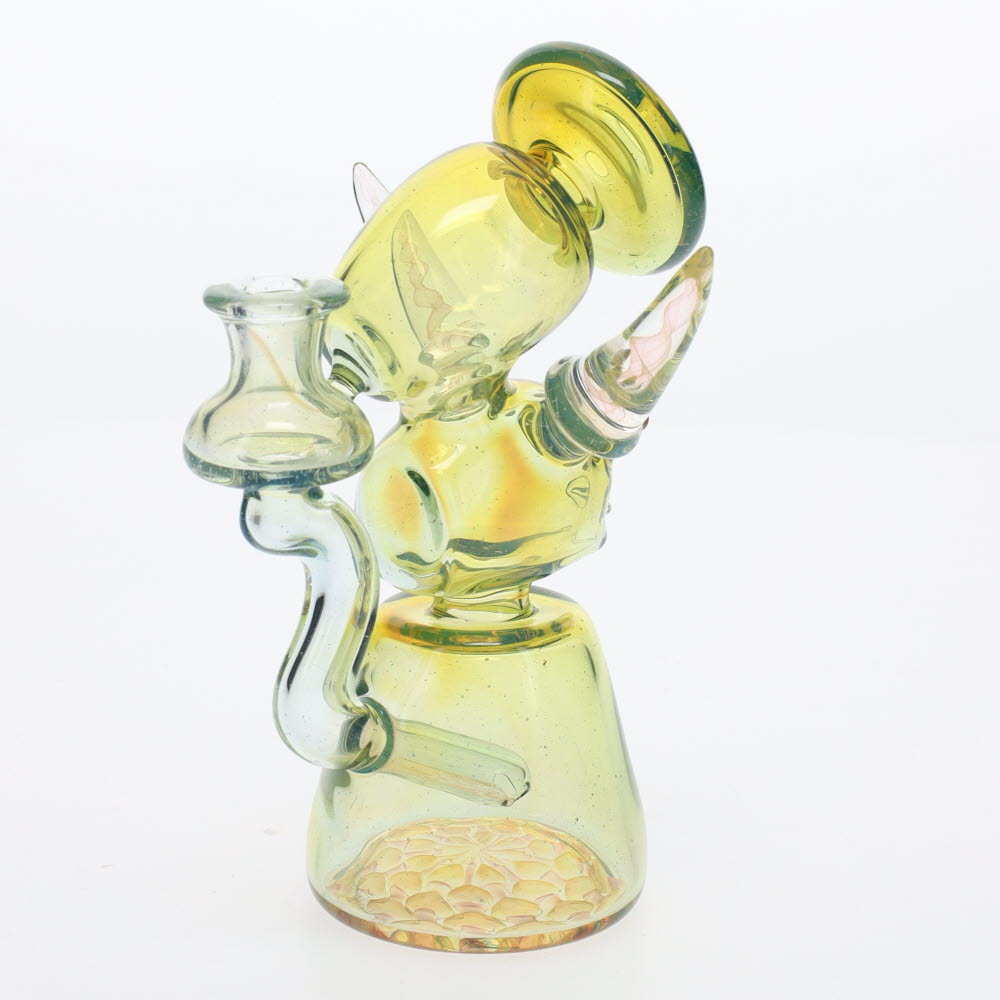 Banjo Rig Banjo Glass Fumed Jammer – Sunshine Daydream