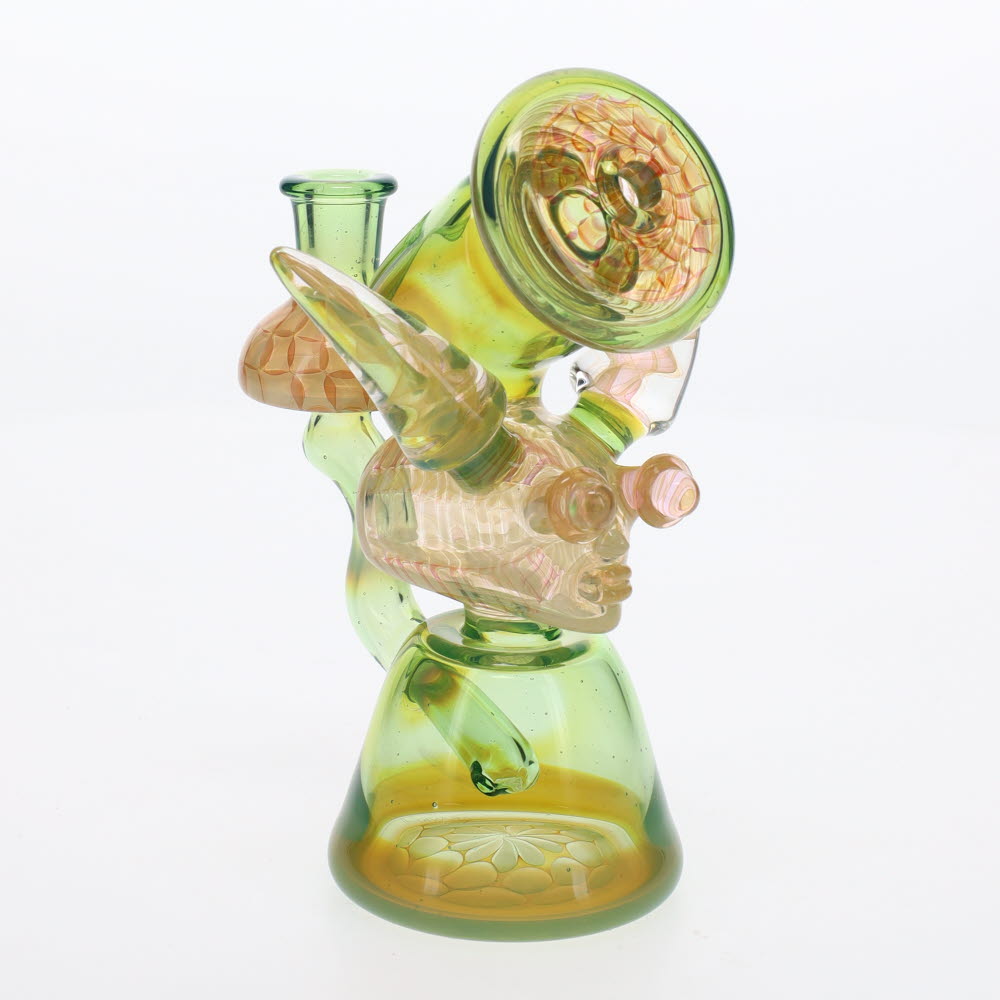 Banjo Glass Fumed Wrap and Rake Jammer Rig