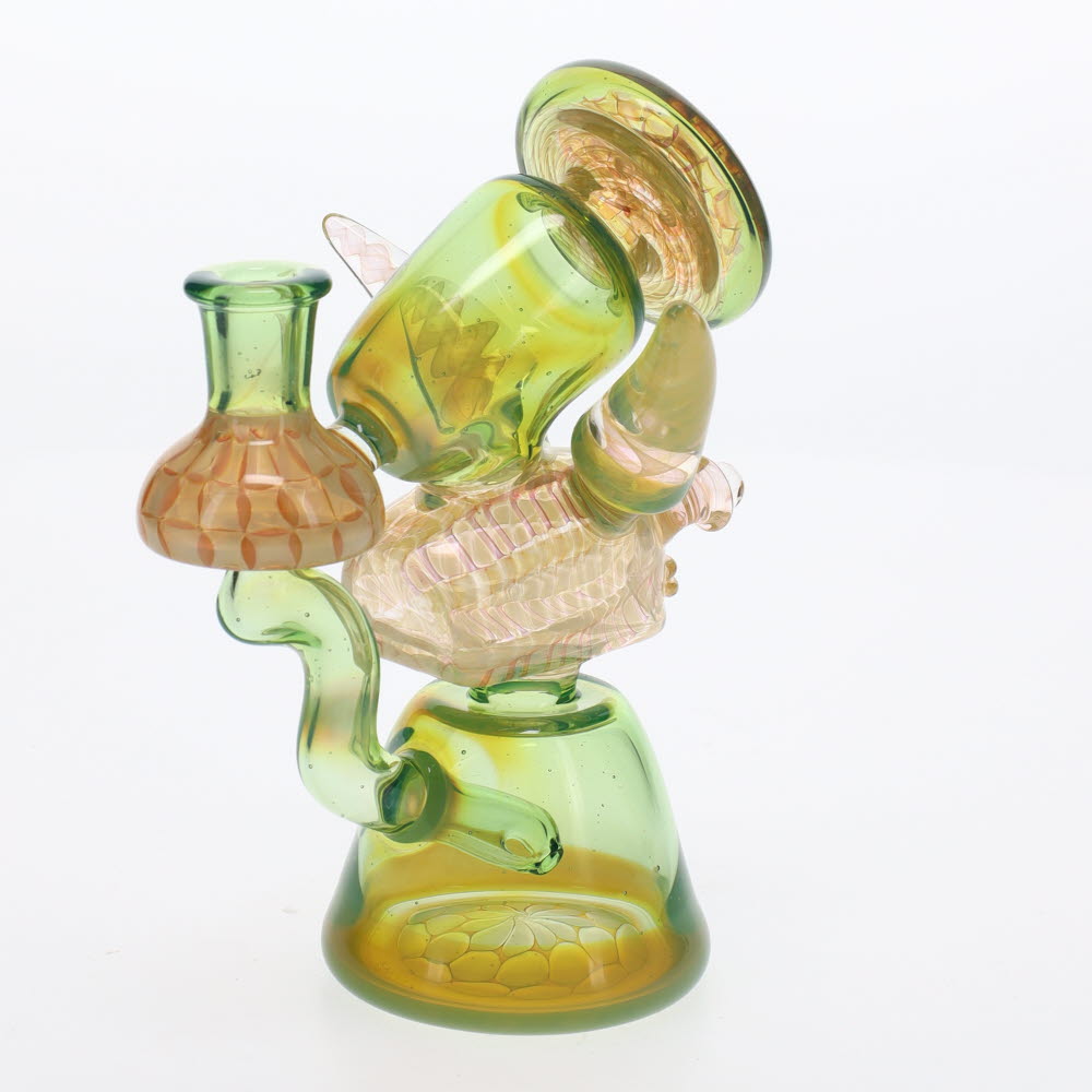 Banjo Rig Banjo Glass Fumed Wrap and Rake Jammer – Sunshine Daydream