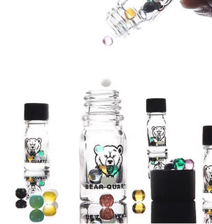 Bear Quartz Terp Pearls Value Jar - 6 Pack