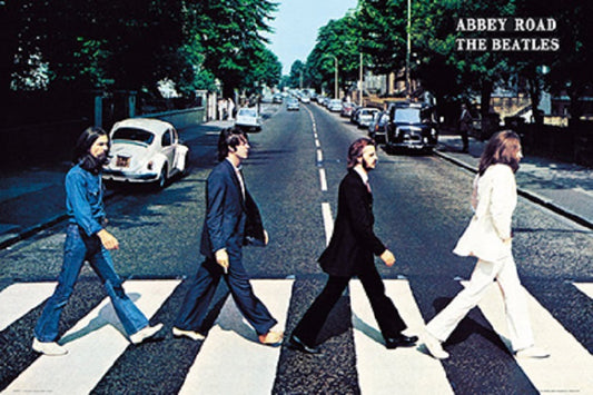 Beatles Abbey Road Poster