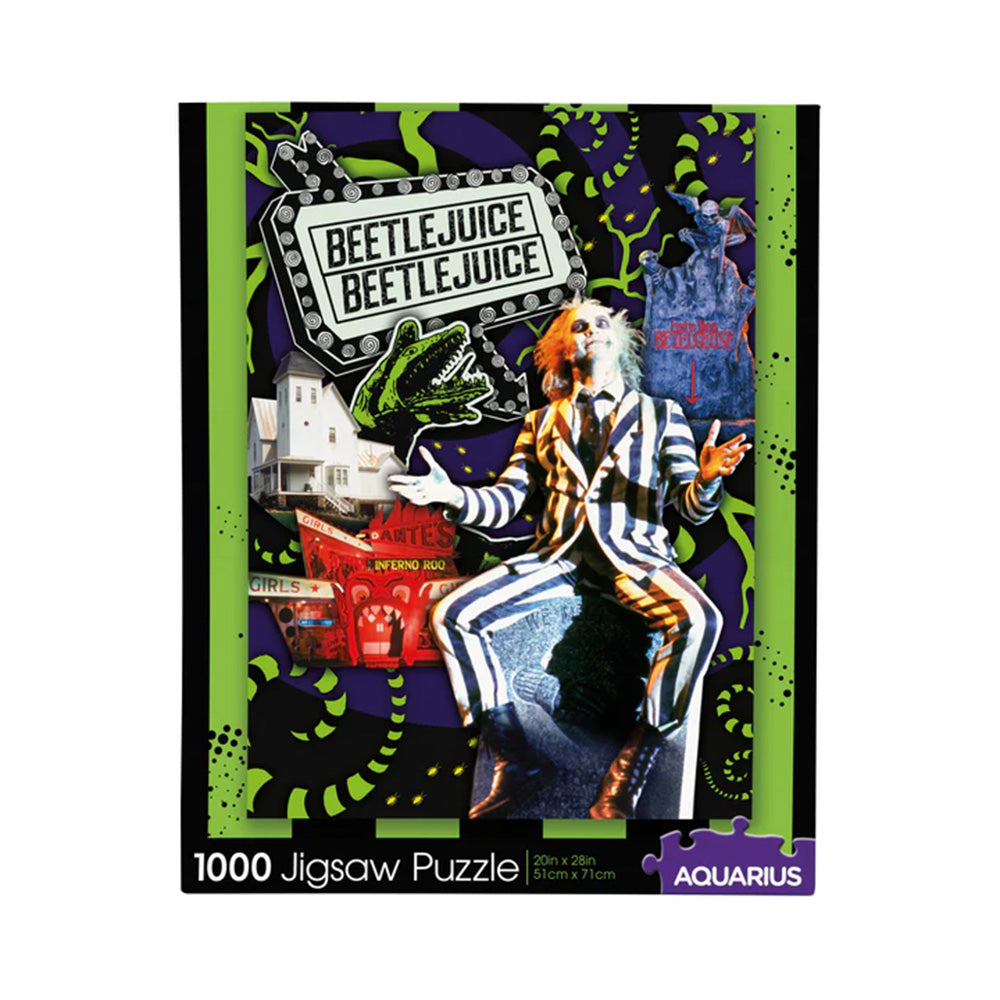 Beetlejuice Jigsaw Puzzle - 1000 Piece