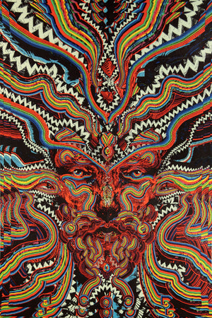 Bicycle Day Tapestry