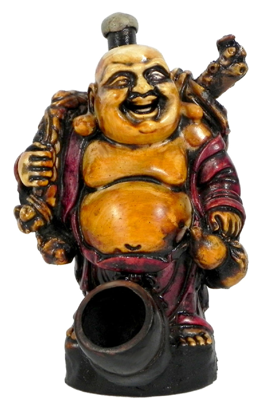 Big Buddha Pipe - Medium SALE