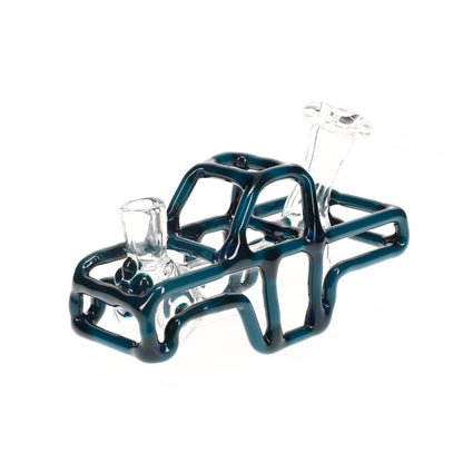 Big Lake Glass Blue Micro Truck Rig / Blue
