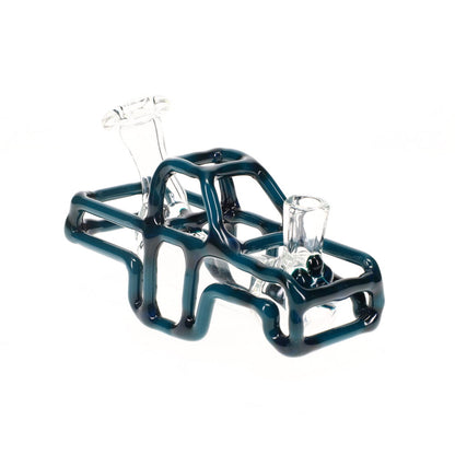 Big Lake Glass Blue Micro Truck Rig / Blue