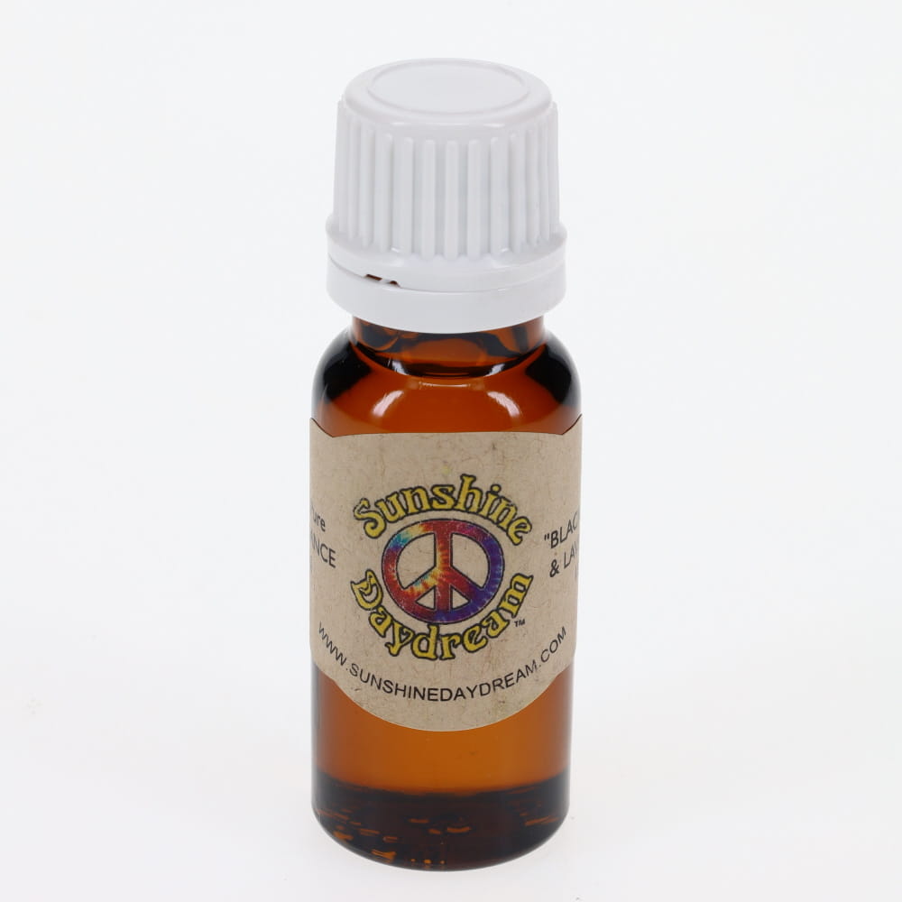 Black Amber & Lavender Fragrance Oil 15ml