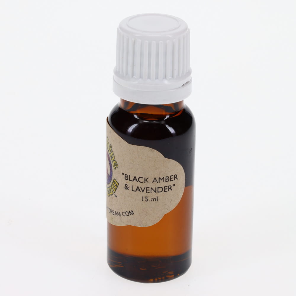 Black Amber & Lavender Fragrance Oil 15ml