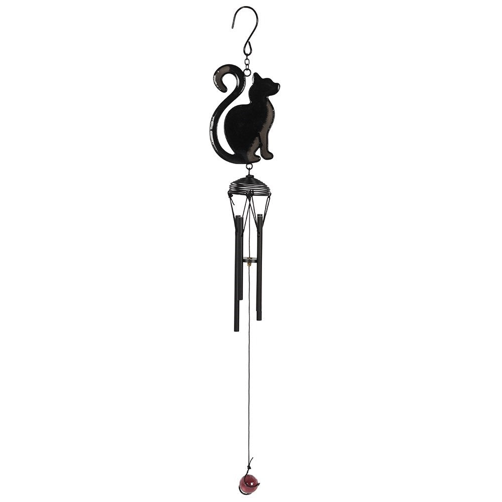 Black Cat Wind Chime SALE