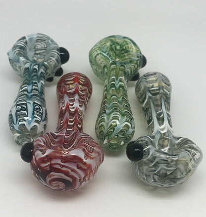 Black Dog Glass Wrap and Rake Color Pipe