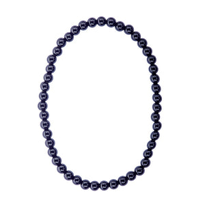 Black Onyx Bracelet - 4mm