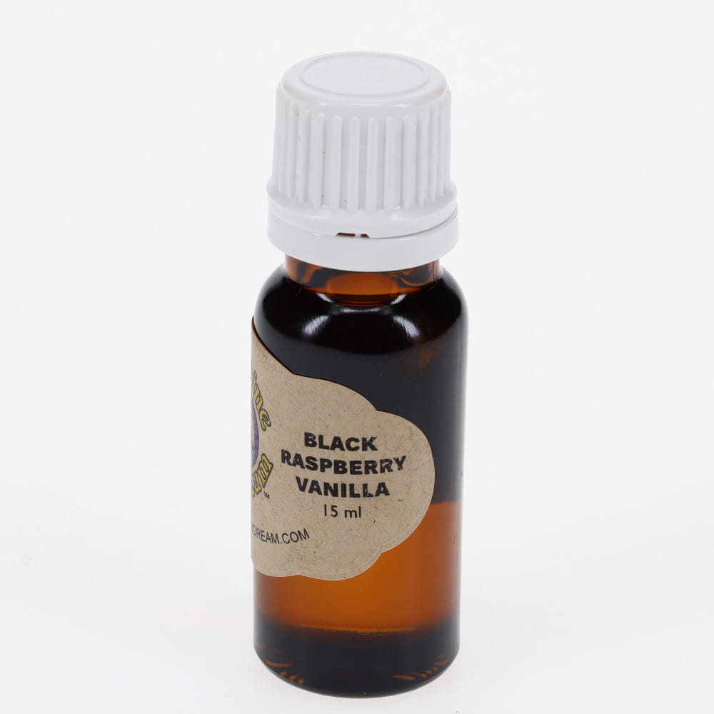 Black Raspberry Vanilla Fragrance Oil 15ml