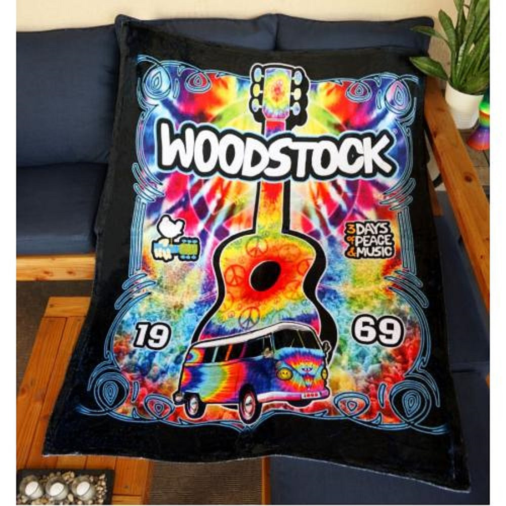 Woodstock Van Blanket