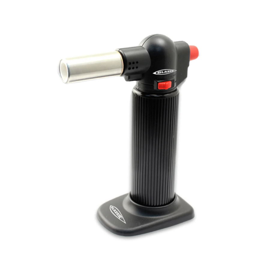 Blazer Big Buddy Torch - Black/Stainless