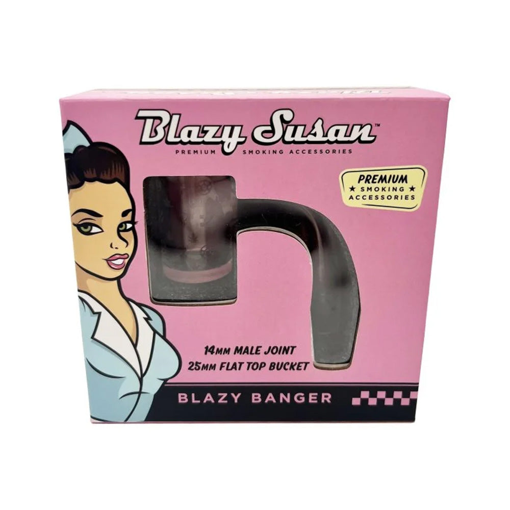 Blazy Susan 14mm Banger 90° - 25mm