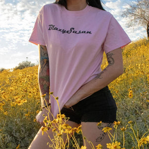 Blazy Susan Pink T-Shirt