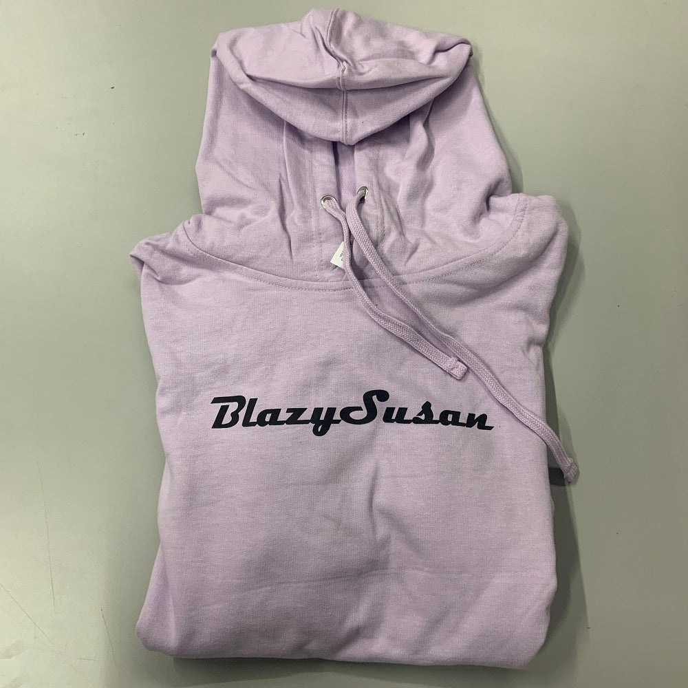 Blazy Susan Purple Hoodie