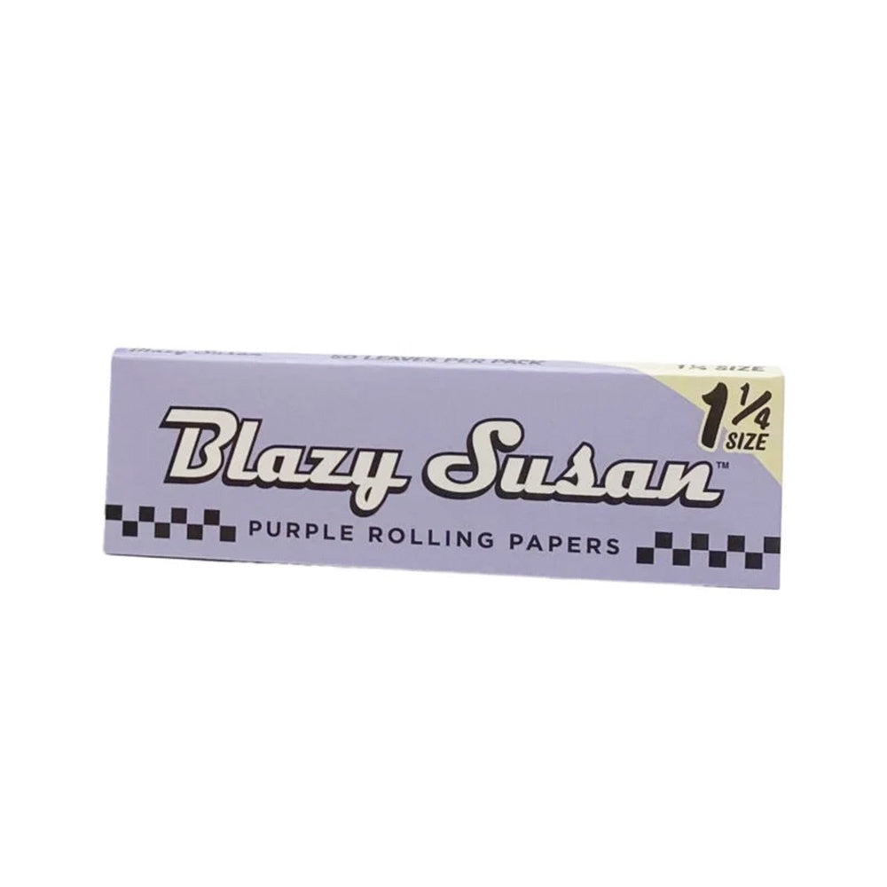 Blazy Susan Rolling Papers 1.25 - Purple