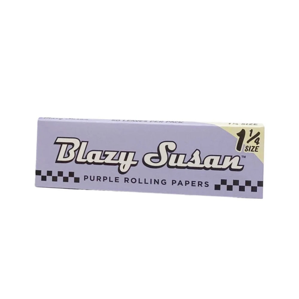 Blazy Susan Purple Rolling Papers 1.25