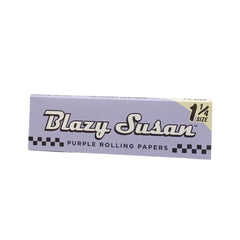 Blazy Susan Purple Rolling Papers 1.25