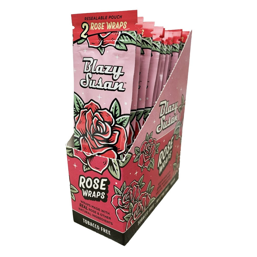 Blazy Susan Rose Wraps - 2 Pack