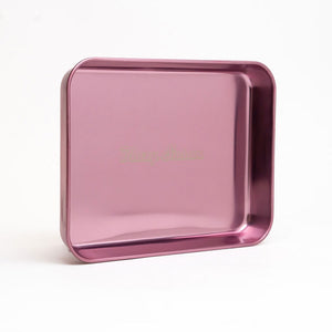 Blazy Susan Stainless Steel Rolling Tray SALE