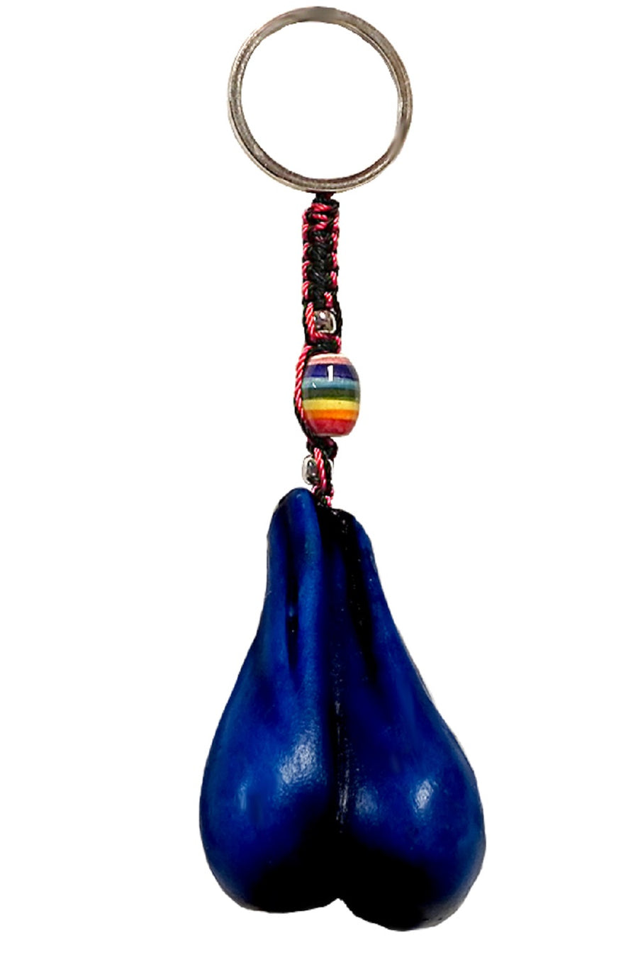 Blue Balls Keychain