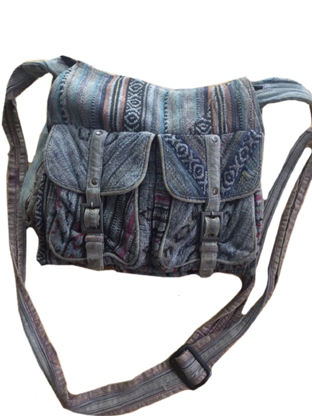 Blue Sky Design Nepali Travel Woven Bag