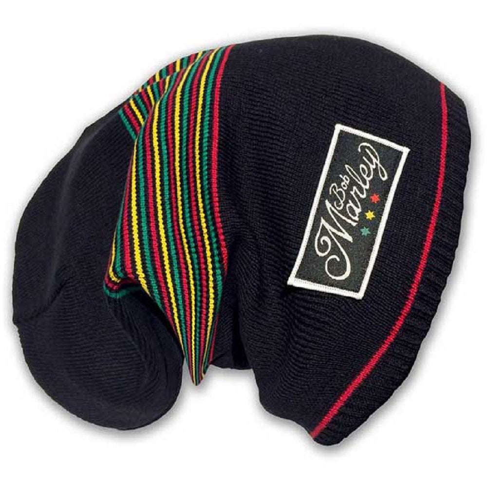 Bob Marley Black Rasta Tam Hat