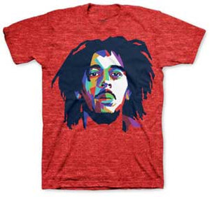 Bob Marley Color Planes T-Shirt