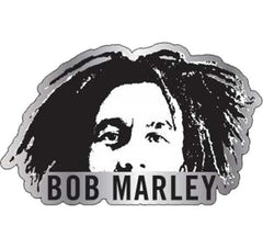Bob Marley Face Hat Pin