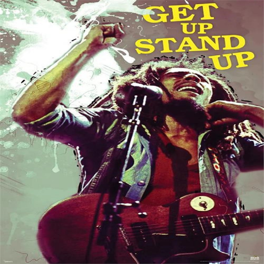 Bob Marley Get Up, Stand Up Poster