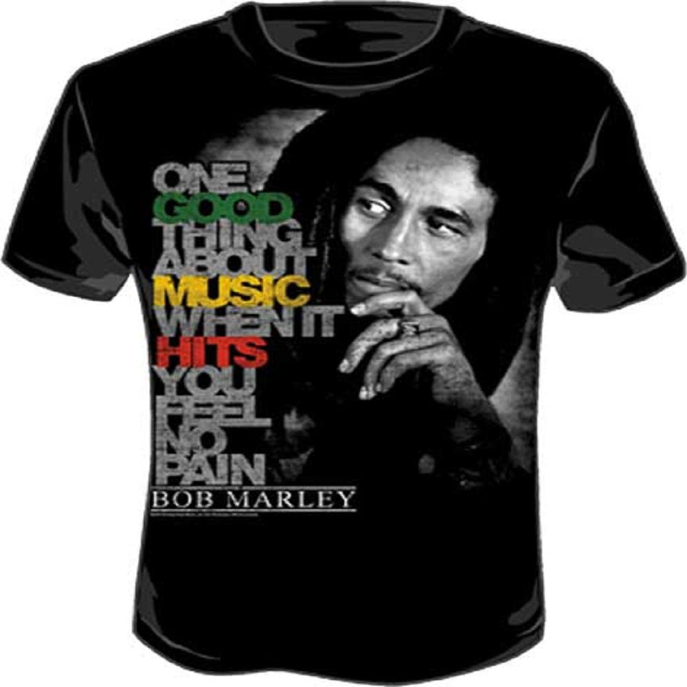 Bob Marley Good Music Hits T-Shirt