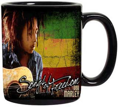 Bob Marley Guitar Coffee Cup