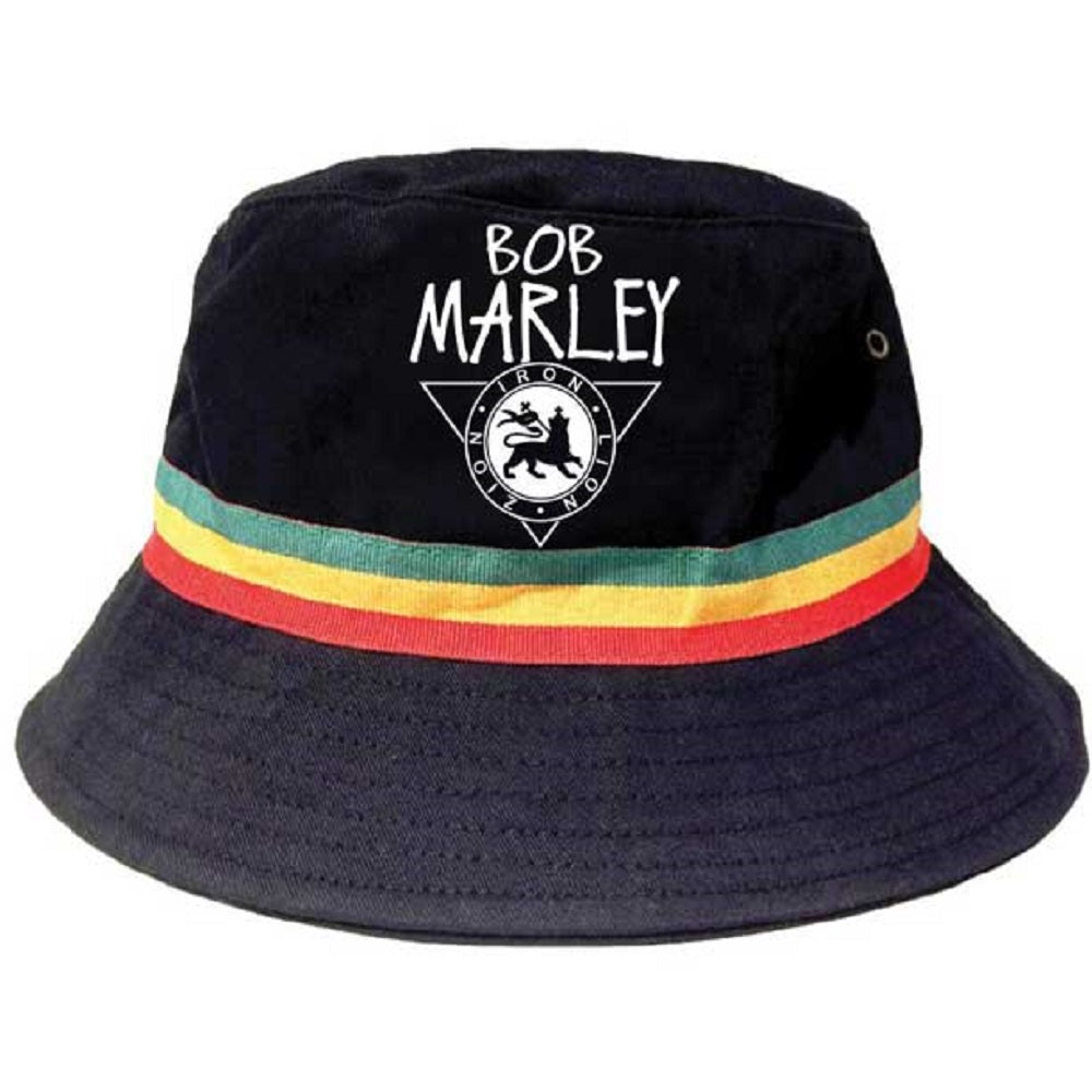 Bob Marley Iron Lion Bucket Hat SALE