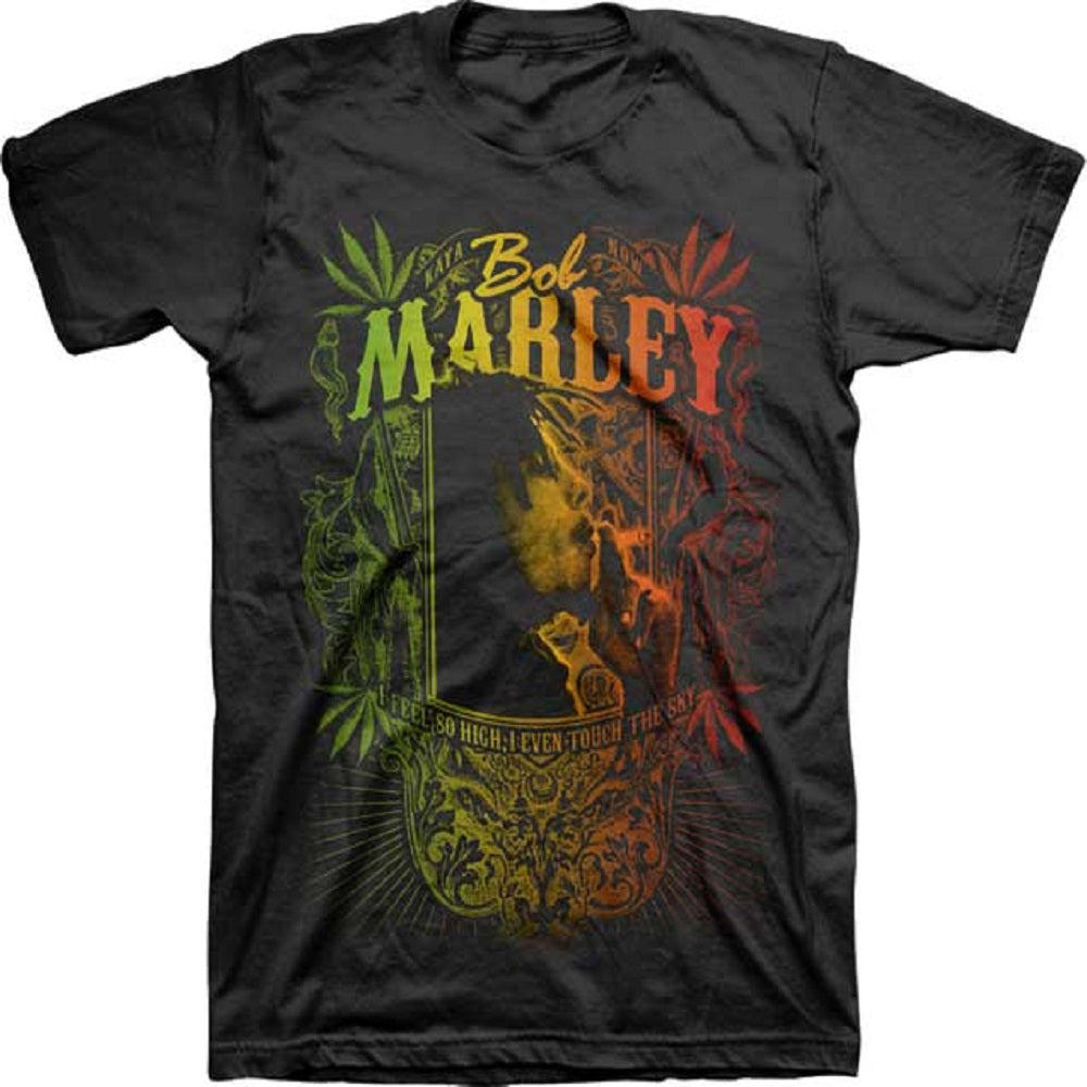 Bob Marley Kaya Now Jumbo Print T-Shirt
