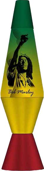 LAVA® Lamp Bob Marley Power