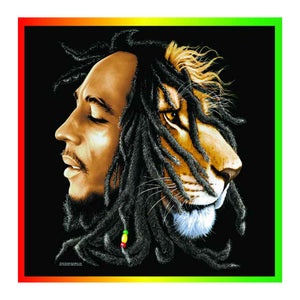 Bob Marley Profile Bandana