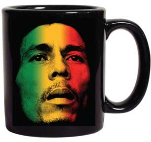 Bob Marley Rasta Face Coffee Mug