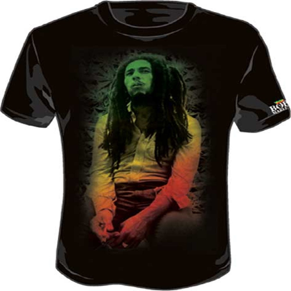 Bob Marley Rasta Leaves T-Shirt