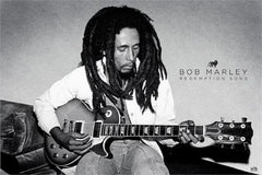 Bob Marley Redemption Song Poster