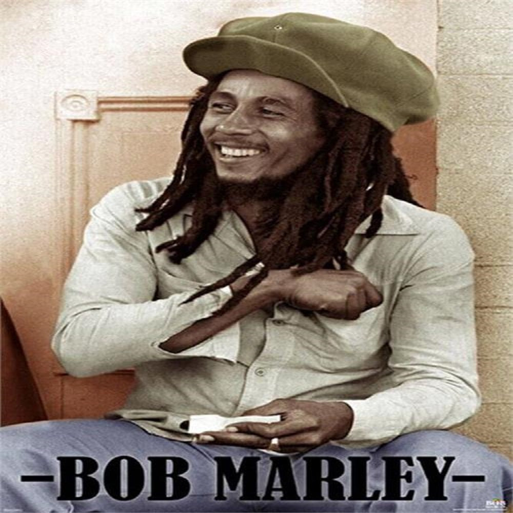 Bob Marley Rolling Papers Poster